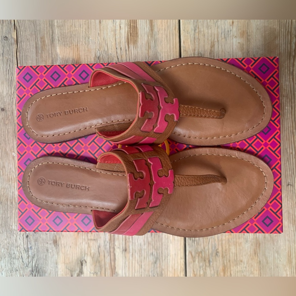 Tory Burch Leigh Sandal, size 10.5